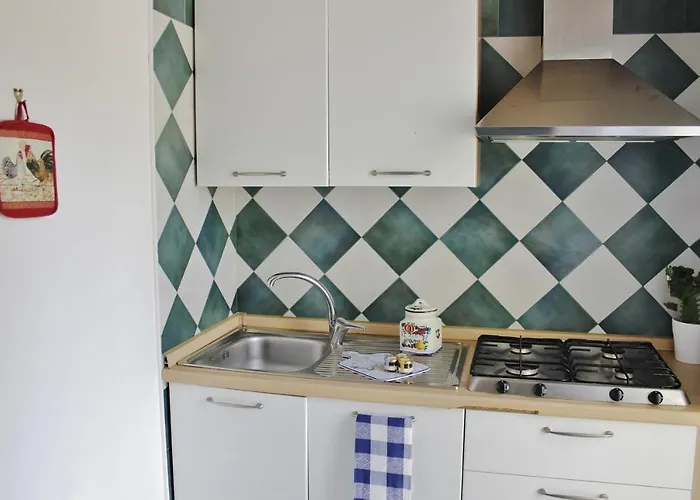In Old Building Apartment Santa Cesarea Terme